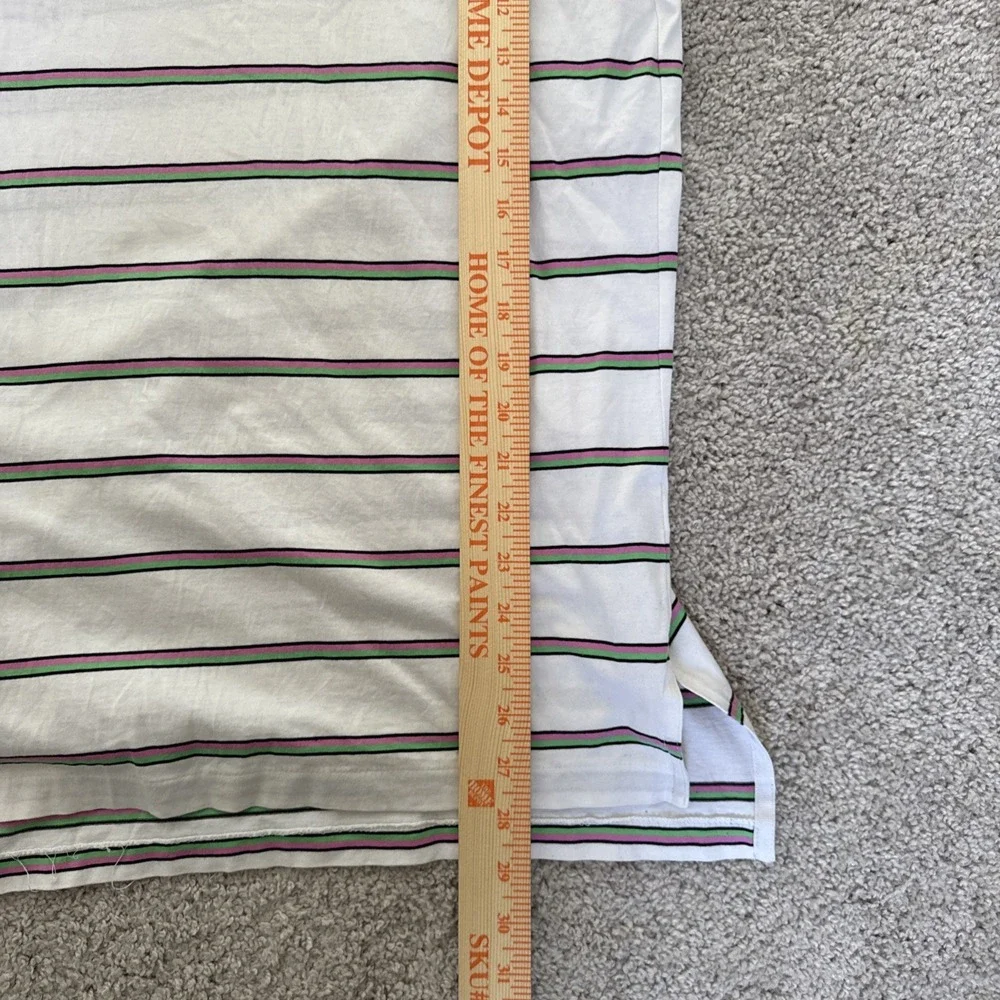 Polo Ralph Lauren‎ Golf Vintage Striped Polo Shirt Mens Size L